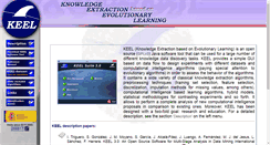 Desktop Screenshot of keel.es