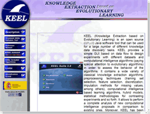 Tablet Screenshot of keel.es